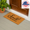 Smile Coir Mat