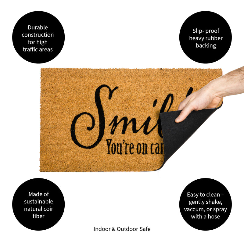 Smile Coir Mat