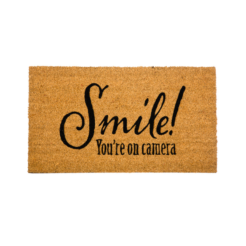 Smile Coir Mat