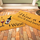 Wine Sentiment Coir Mat