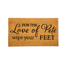 Love of Pete Coir Mat
