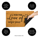 Love of Pete Coir Mat