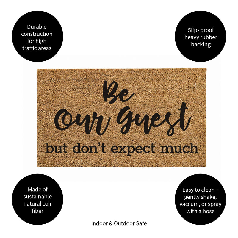 Be our guest Coir Mat
