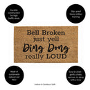 Ding Dong Coir Mat