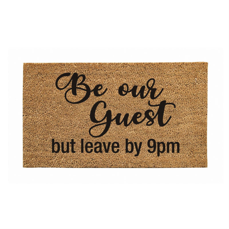 Door Humor Coir Mat