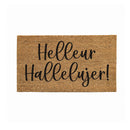 Helleur Coir Mat
