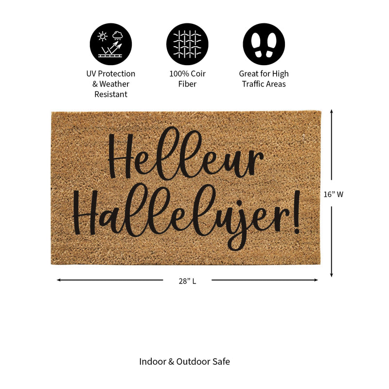 Helleur Coir Mat