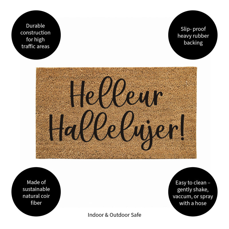 Helleur Coir Mat