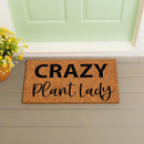 Crazy Plant Lady Coir Mat