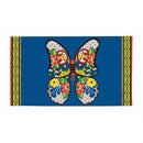 In the Garden Friends Coir Mat