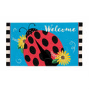 In the Garden Friends Coir Mat