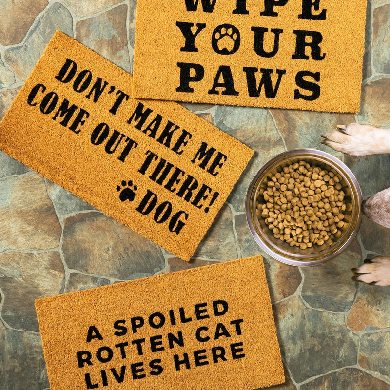 Pet Sentiment Coir Mat