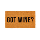 Got Wine? Coir Mat
