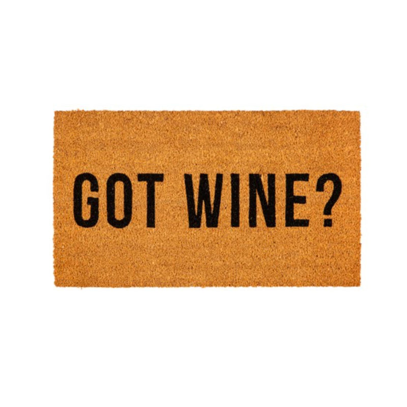 Got Wine? Coir Mat