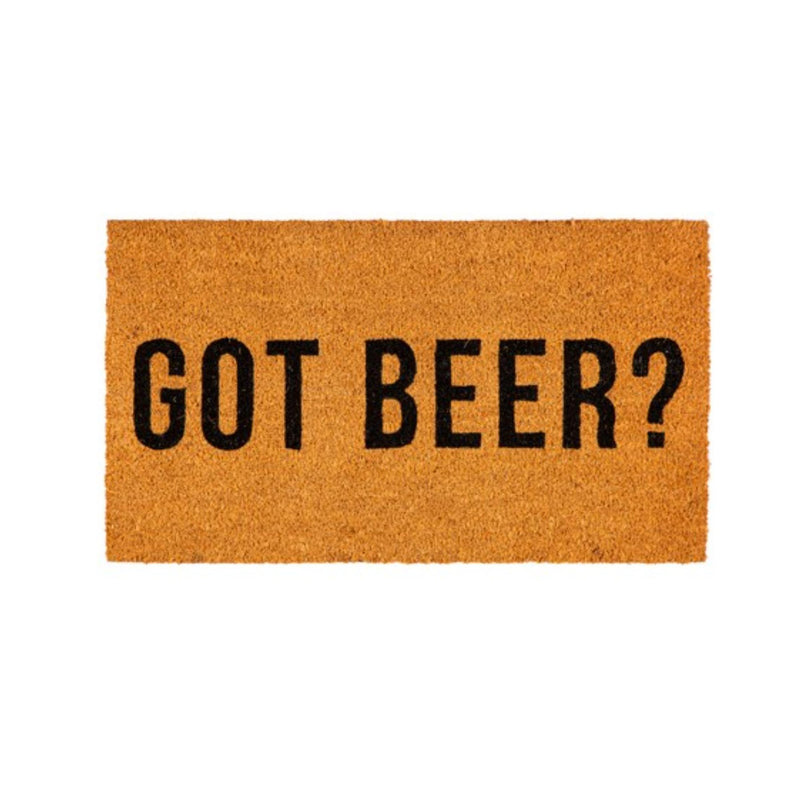Got Beer? Coir Mat