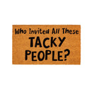 Tacky People Coir Mat