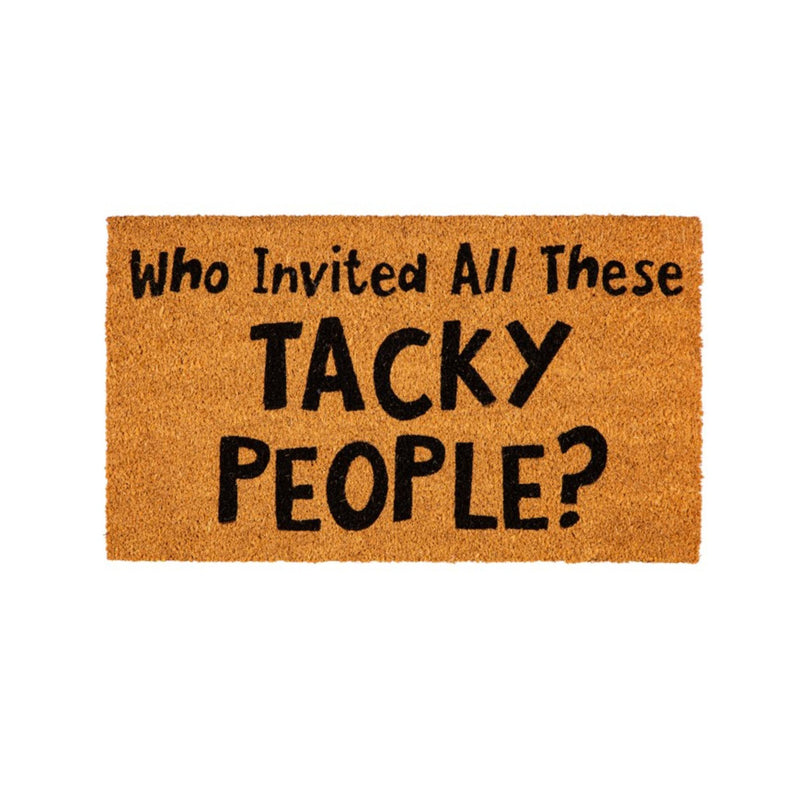 Tacky People Coir Mat