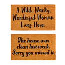 Daily Sentiment Coir Mat