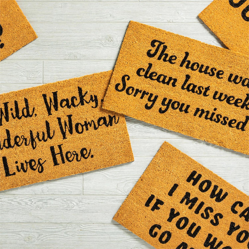 Daily Sentiment Coir Mat