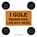 I Golf Coir Mat