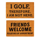 Daily Humor Coir Mat