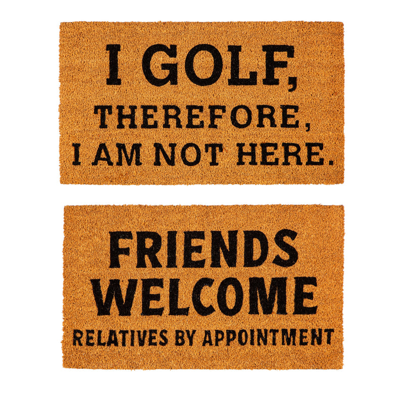 Daily Humor Coir Mat