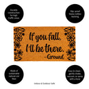 If You Fall Coir Mat