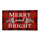 Holiday Salutation Coir Mat