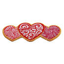 Valentine Trio Hearts Shaped Coir Mat