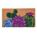 Succulent Garden Coir Mat
