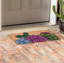 Succulent Garden Coir Mat