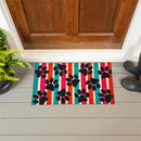 Paw Print Bonanza Coir Mat