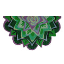 Succulent Shaped Coir Mat