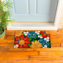 Big Bold Florals Coir Mat