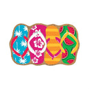 Stacked Flip Flop Coir Mat