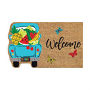 Fruity Truck Coir Mat