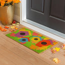 Flock Of Bird Houses Coir Mat