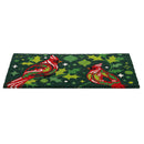 Decorated Cardinal Coir Mat
