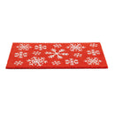 Christmas Snowflake Coir Mat