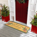 Season's Greetings, Coir Mat, 24"x60"