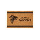 Atlanta Falcons Large One Color Coir Mat, 36"x24"