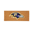 Baltimore Ravens Extra Large Full Color Coir Mat, 60"x24"