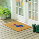 Buffalo Bills Large Full Color Coir Mat, 36"x24"