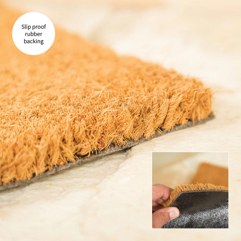 Buffalo Bills Large Full Color Coir Mat, 36"x24"