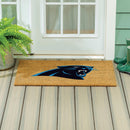 Carolina Panthers Large Full Color Coir Mat, 36"x24"