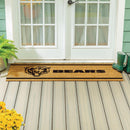 Chicago Bears Extra Large One Color Coir Mat, 60"x24"