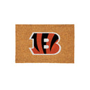 Cincinnati Bengals Large Full Color Coir Mat, 36"x24"