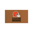 Coir Mat, 16"x28", Cleveland Browns