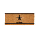 Dallas Cowboys Extra Large One Color Coir Mat, 60"x24"