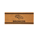 Denver Broncos Extra Large One Color Coir Mat, 60"x24"